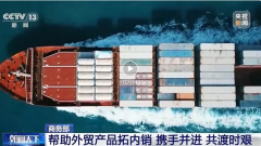 表里贸一体联动!中国企业集体出手 表里贸一体联动!中国企业集体出手